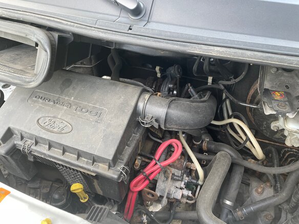 2010 Ford Transit, белый, 1200000 рублей - вид 13