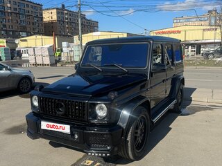 2006 Mercedes-Benz G-Класс AMG 55 AMG I (W463), чёрный, 3200000 рублей, вид 1