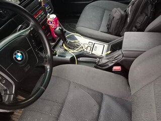 1998 BMW 5 серии 525d IV (E39), белый, 450000 рублей, вид 5