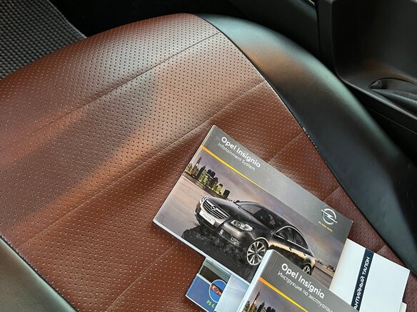 2011 Opel Insignia I, белый, 795000 рублей - вид 16