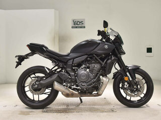 2025 Yamaha MT-07 (FZ-07), чёрный, 980000 рублей, вид 1