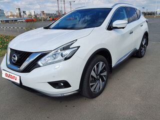 2021 Nissan Murano III (Z52), белый, 3600000 рублей, вид 1