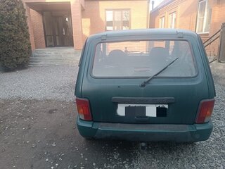 2010 Lada (ВАЗ) 2121 (4x4) I Рестайлинг, зелёный, 420000 рублей, вид 4