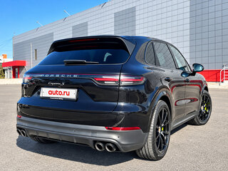 2019 Porsche Cayenne S III, чёрный, 7800000 рублей, вид 5