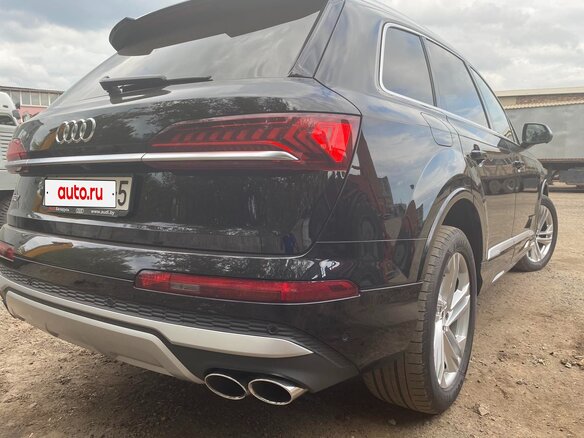 2021 Audi SQ7 I (4M) Рестайлинг, чёрный, 6745822 рублей - вид 28