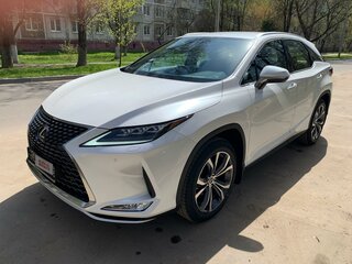 2021 Lexus RX 300 IV Рестайлинг, белый, 9000000 рублей, вид 2