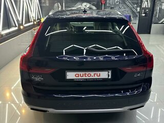 2019 Volvo V90 Cross Country I, синий, 3450000 рублей, вид 2