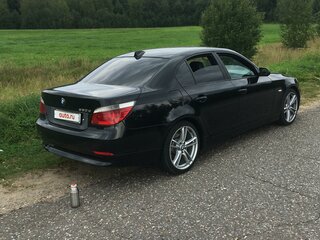 2005 BMW 5 серии 530d V (E60/E61), чёрный, 1800000 рублей, вид 3