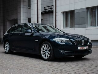 2012 BMW 5 серии 520d VI (F10/F11/F07), синий, 1613192 рублей, вид 5
