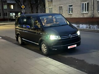 2016 Volkswagen Caravelle T6, коричневый, 3300000 рублей, вид 3