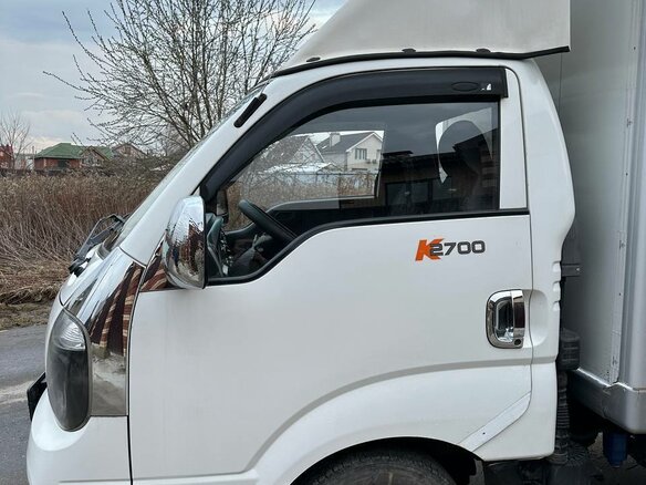 2013 Kia Bongo, белый, 1450000 рублей - вид 1