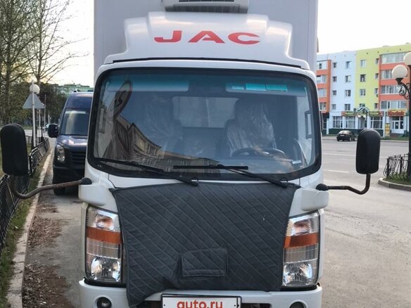 2019 JAC N56, белый, 2700000 рублей