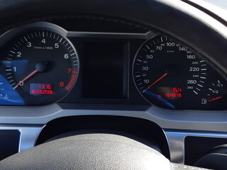 2006 Audi A6 III (C6), голубой, 760000 рублей, вид 5