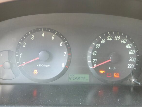 2004 Hyundai Elantra III (XD2) Рестайлинг, серебристый, 455000 рублей - вид 9