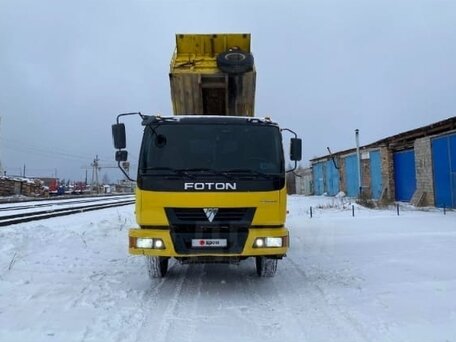 2007 Foton Auman BJ10xx, жёлтый, 1000000 рублей, вид 1