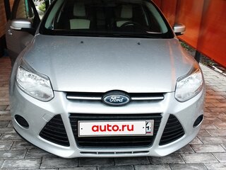 2011 Ford Focus III, серебристый, 900000 рублей, вид 1
