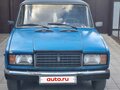 2001 Lada (ВАЗ) 2107, синий, 100000 рублей - вид 9