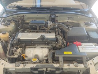 2009 Hyundai Accent ТагАЗ II, серый, 700000 рублей, вид 2