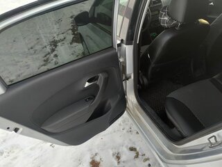 2012 Volkswagen Polo V, серебристый, 780000 рублей, вид 5