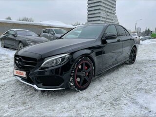 2015 Mercedes-Benz C-Класс 180 IV (W205), чёрный, 2100000 рублей, вид 1