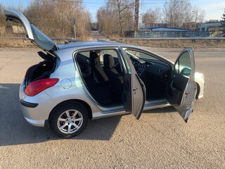 2010 Peugeot 308 I, серебристый, 590000 рублей, вид 5