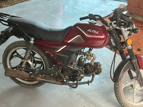 2019 ABM Alpha 50, красный, 50000 рублей, вид 1