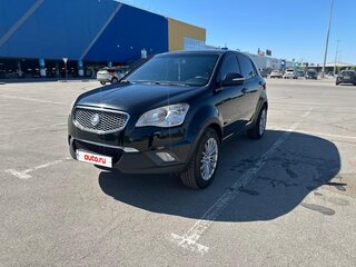 2012 SsangYong Actyon II, чёрный, 670000 рублей, вид 1