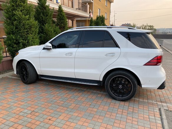 2016 Mercedes-Benz GLE 350 I (W166), белый - вид 4