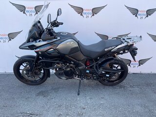 2018 Suzuki V-Strom 1000, чёрный, 800000 рублей, вид 2
