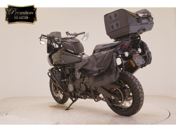 2024 Harley-Davidson Pan America Special, чёрный, 1430000 рублей - вид 5