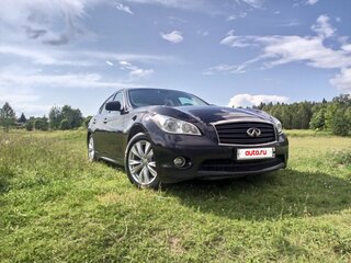 2011 Infiniti M25 IV, чёрный, 1500000 рублей, вид 5