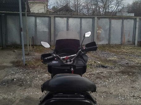 1997 Yamaha Majesty 250, чёрный, 100000 рублей, вид 3