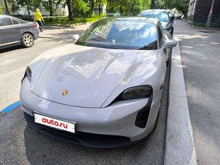 2021 Porsche Taycan 4S I, серебристый, 9500000 рублей, вид 1
