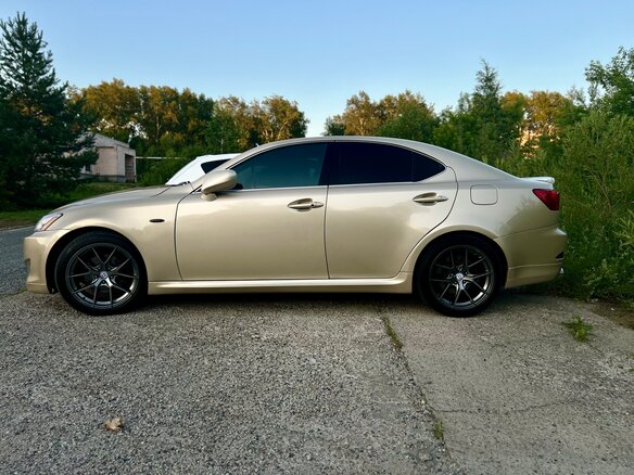 2006 Lexus IS 250 II, бежевый, 1300000 рублей - вид 10