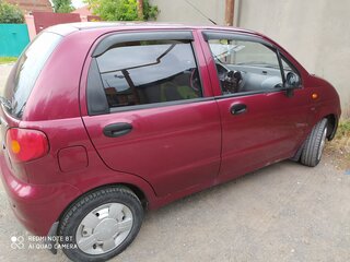 2005 Daewoo Matiz I Рестайлинг, красный, 220000 рублей, вид 1