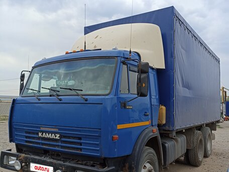 2002 КамАЗ 53215, синий, 1200000 рублей, вид 5