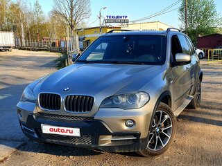 2008 BMW X5 30i II (E70), бежевый, 1400000 рублей, вид 1