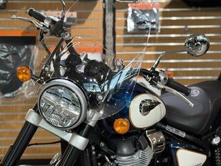 2026 Royal Enfield Super Meteor, синий, 792000 рублей, вид 3