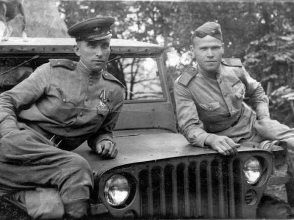 1942 Willys MB, зелёный - вид 29