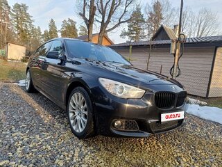 2012 BMW 5 серии Gran Turismo 535d xDrive VI (F10/F11/F07), синий, 2250000 рублей, вид 2