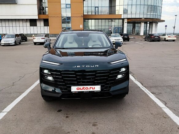 2023 Jetour Dashing I, зелёный, 2590000 рублей - вид 4
