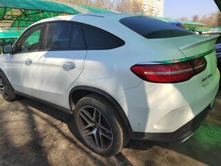 2018 Mercedes-Benz GLE Coupe 350 d I (C292), белый, 5700000 рублей, вид 2
