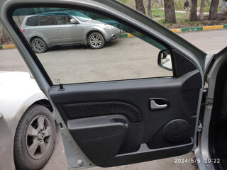2009 Renault Logan I, серый, 1200000 рублей, вид 2