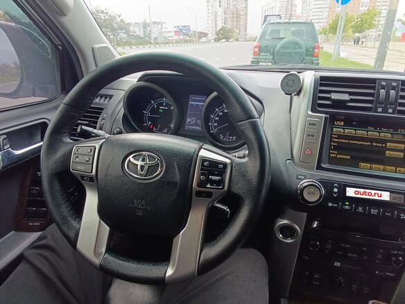 2010 Toyota Land Cruiser Prado 150 Series, белый, 2600000 рублей - вид 8