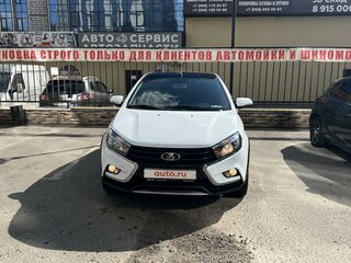 2019 Lada (ВАЗ) Vesta I, белый, 1200000 рублей, вид 2