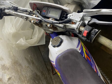 1996 Yamaha TT250R, синий, 250000 рублей, вид 2