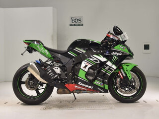 2016 Kawasaki ZX-10R Ninja, чёрный, 1150000 рублей, вид 5