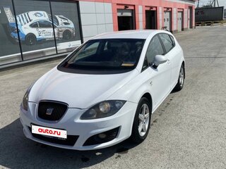 2012 SEAT Leon II Рестайлинг, белый, 485000 рублей, вид 1