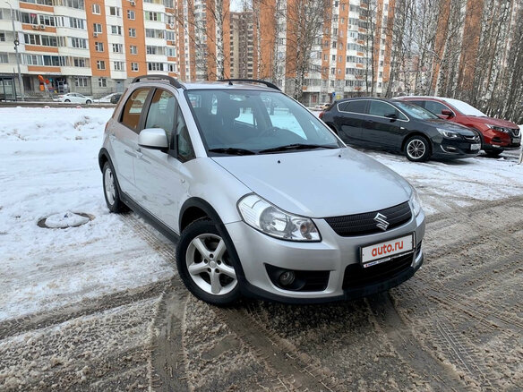 2010 Suzuki SX4 I (Classic) Рестайлинг, серый - вид 3