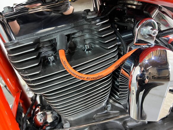 2009 Harley-Davidson CVO, красный, 2100000 рублей - вид 22